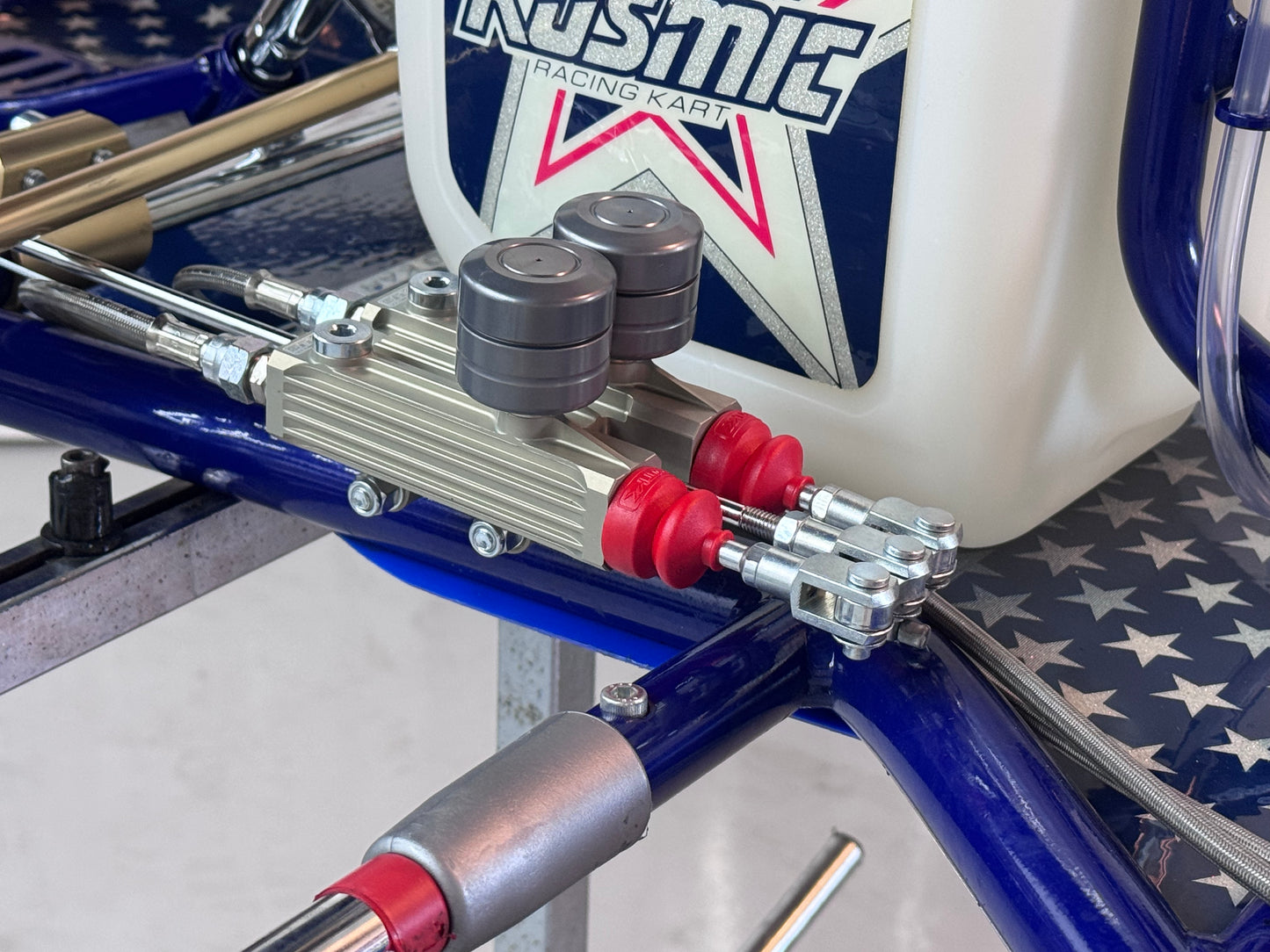 2026 OTK KOSMIC MERCURY ROLLING CHASSIS 4 Days Old!
