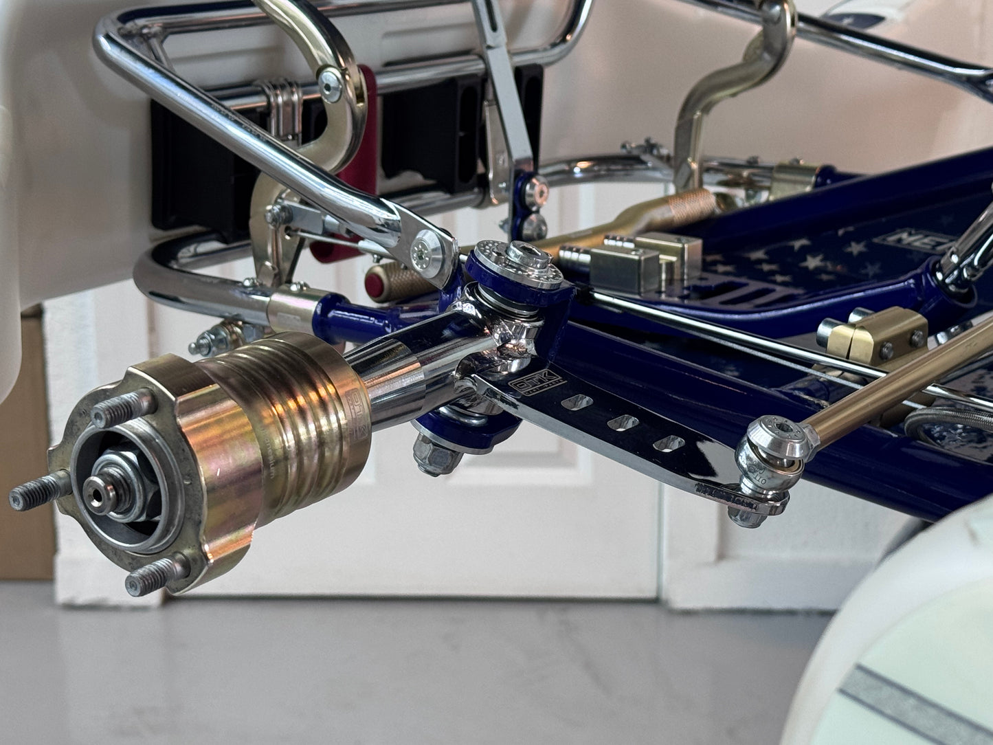 2026 OTK KOSMIC MERCURY ROLLING CHASSIS 4 Days Old!