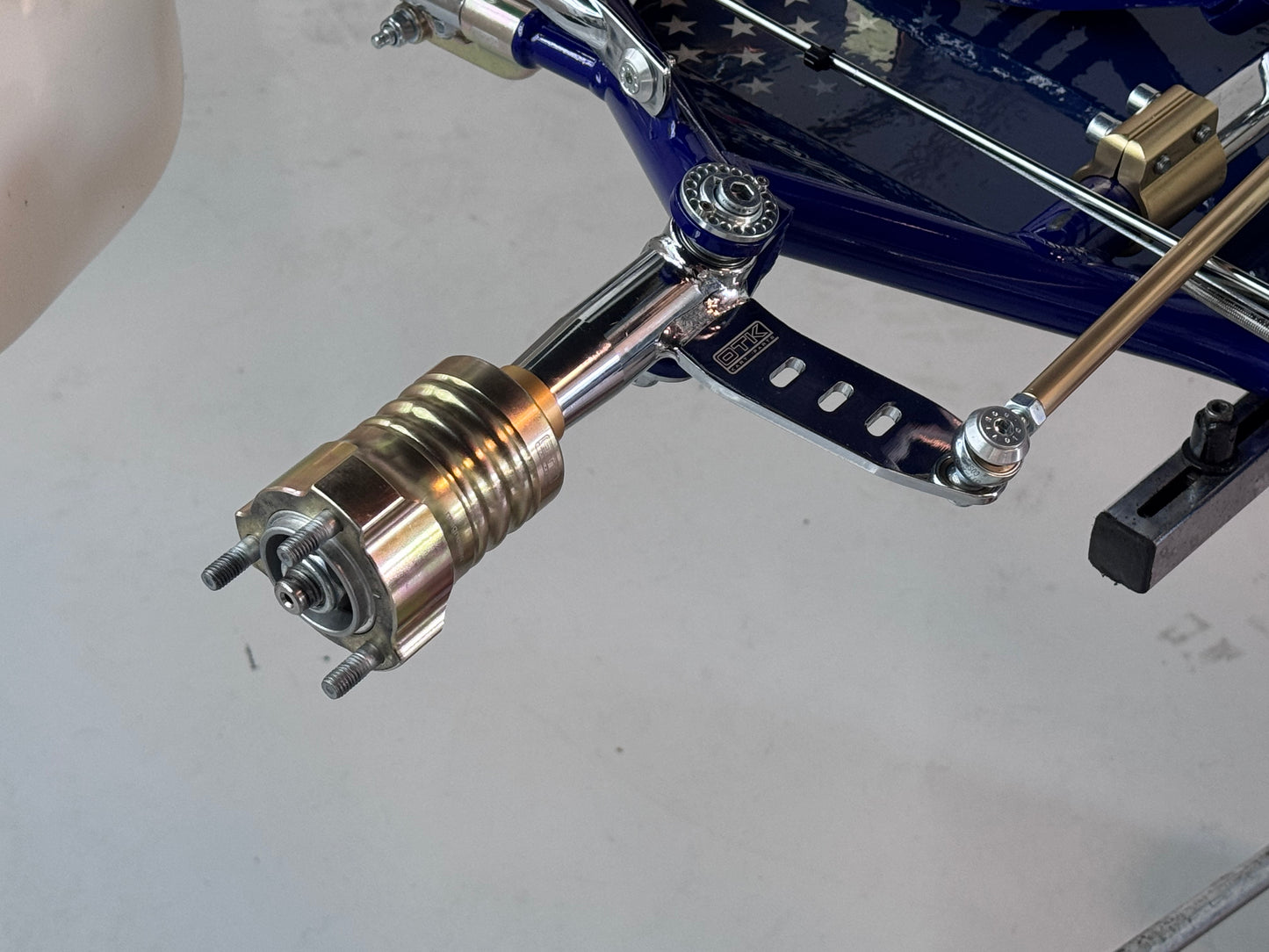 2026 OTK KOSMIC MERCURY ROLLING CHASSIS 4 Days Old!