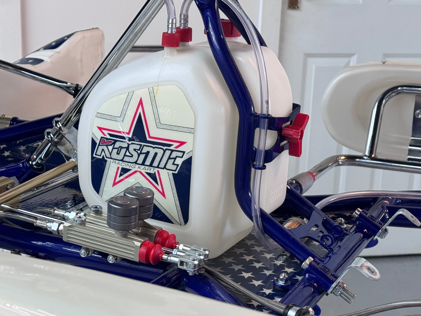 2026 OTK KOSMIC MERCURY ROLLING CHASSIS 4 Days Old!