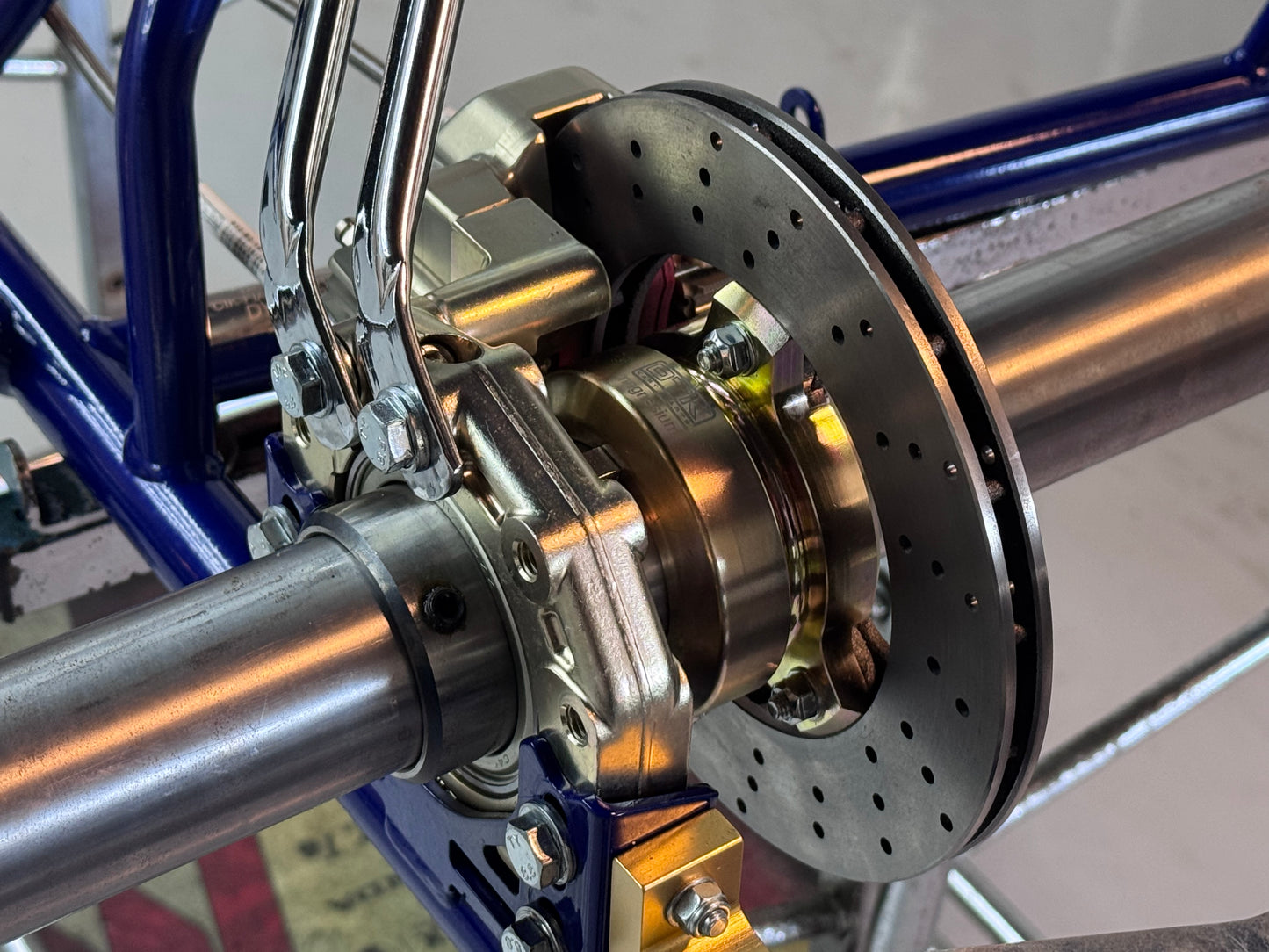 2026 OTK KOSMIC MERCURY ROLLING CHASSIS 4 Days Old!