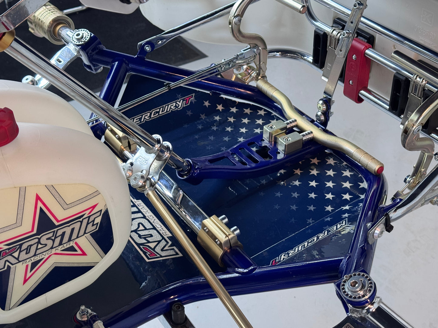 2026 OTK KOSMIC MERCURY ROLLING CHASSIS 4 Days Old!