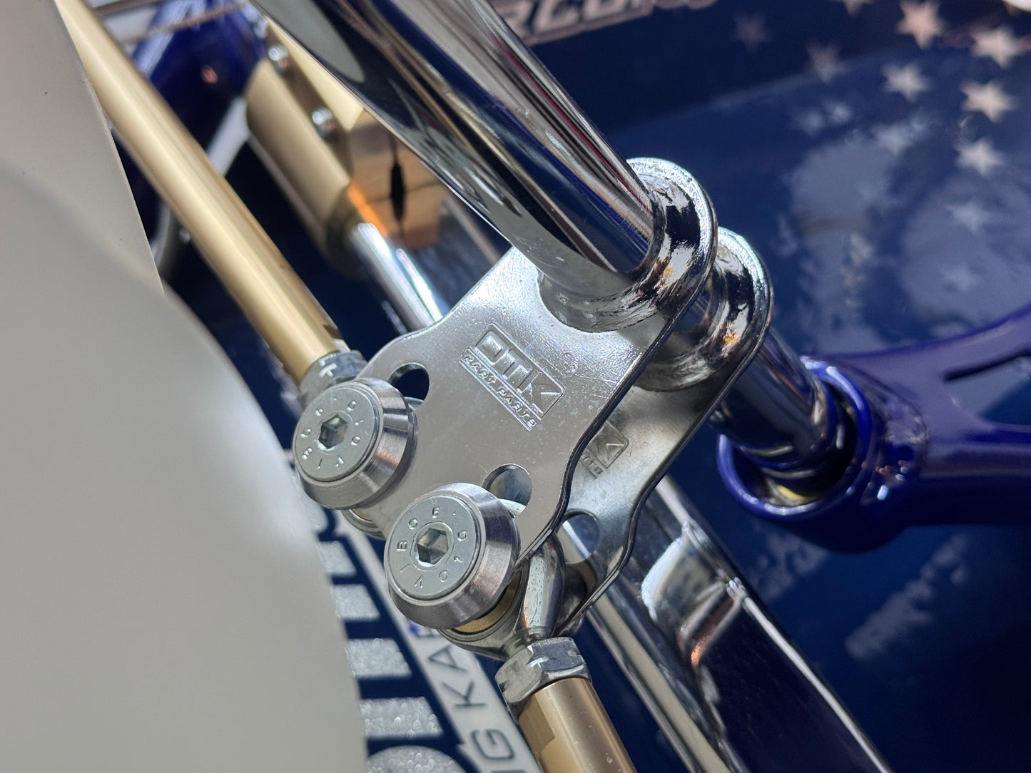 2026 OTK KOSMIC MERCURY ROLLING CHASSIS 4 Days Old!