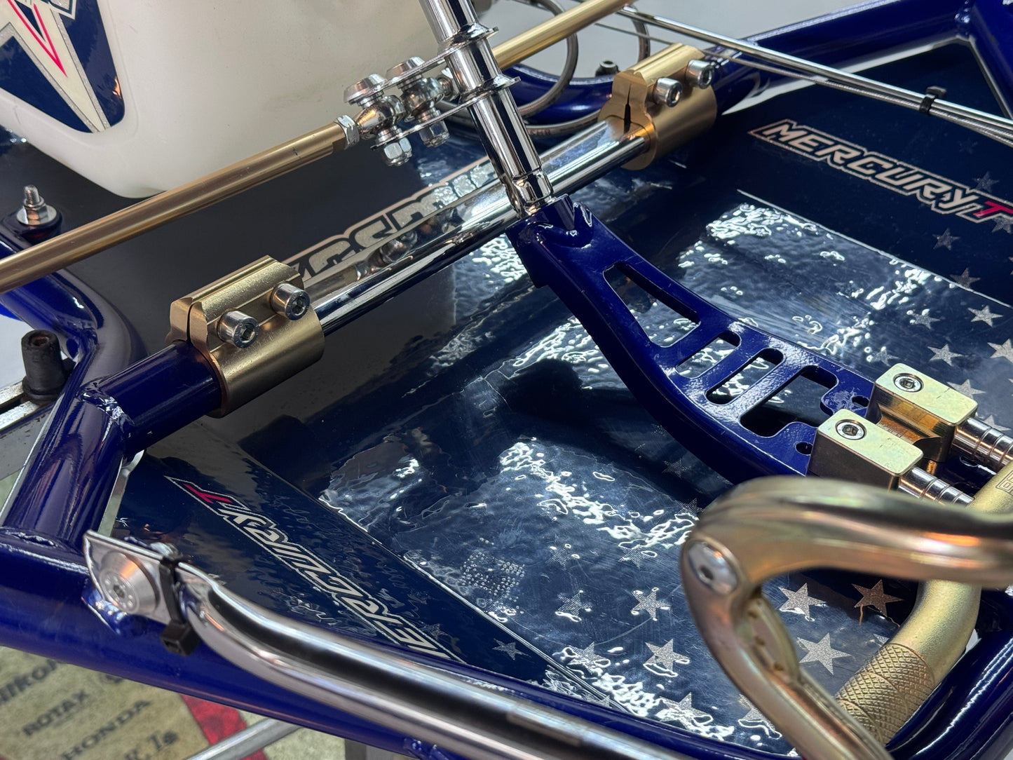 2026 OTK KOSMIC MERCURY ROLLING CHASSIS 4 Days Old!