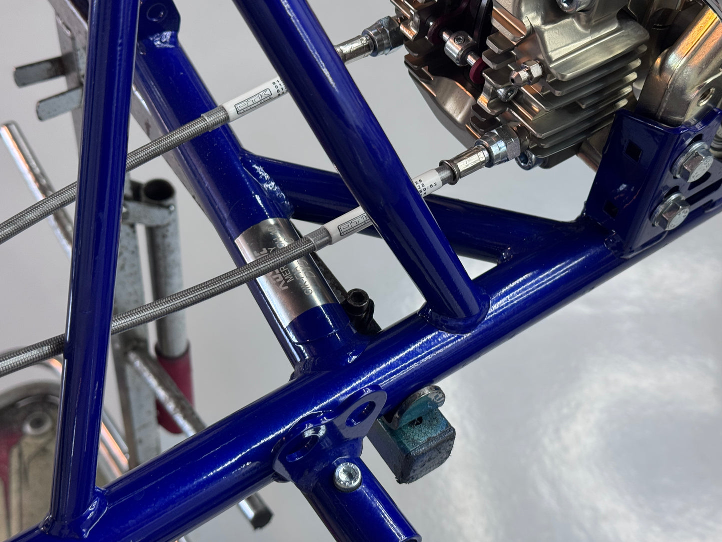2026 OTK KOSMIC MERCURY ROLLING CHASSIS 4 Days Old!
