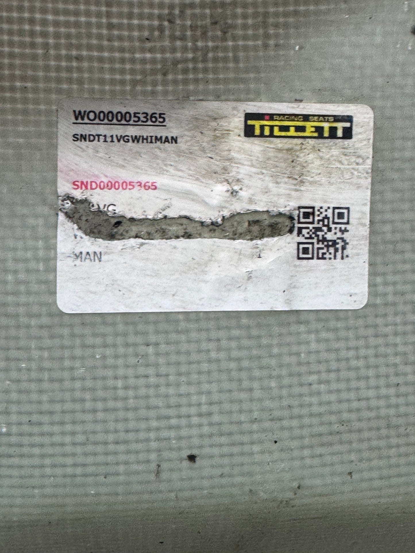 Tillet Seat T11 VG - Manetti