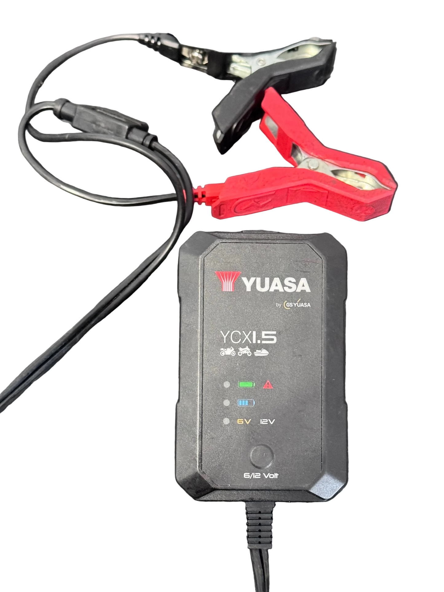 Yuasa YCX1.5 6/12V 1.5A Motorcycle Smart Charger - Used