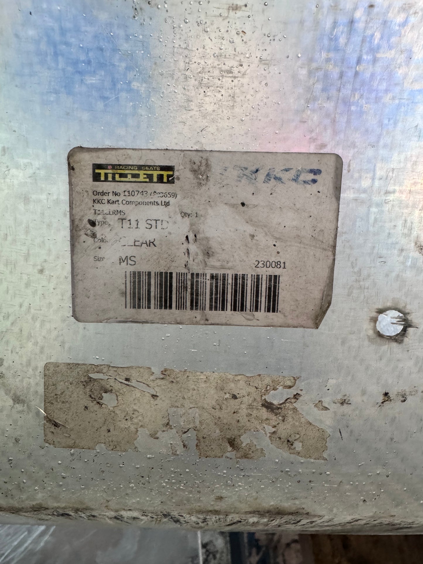 Tillet T11 Medium Small Seat