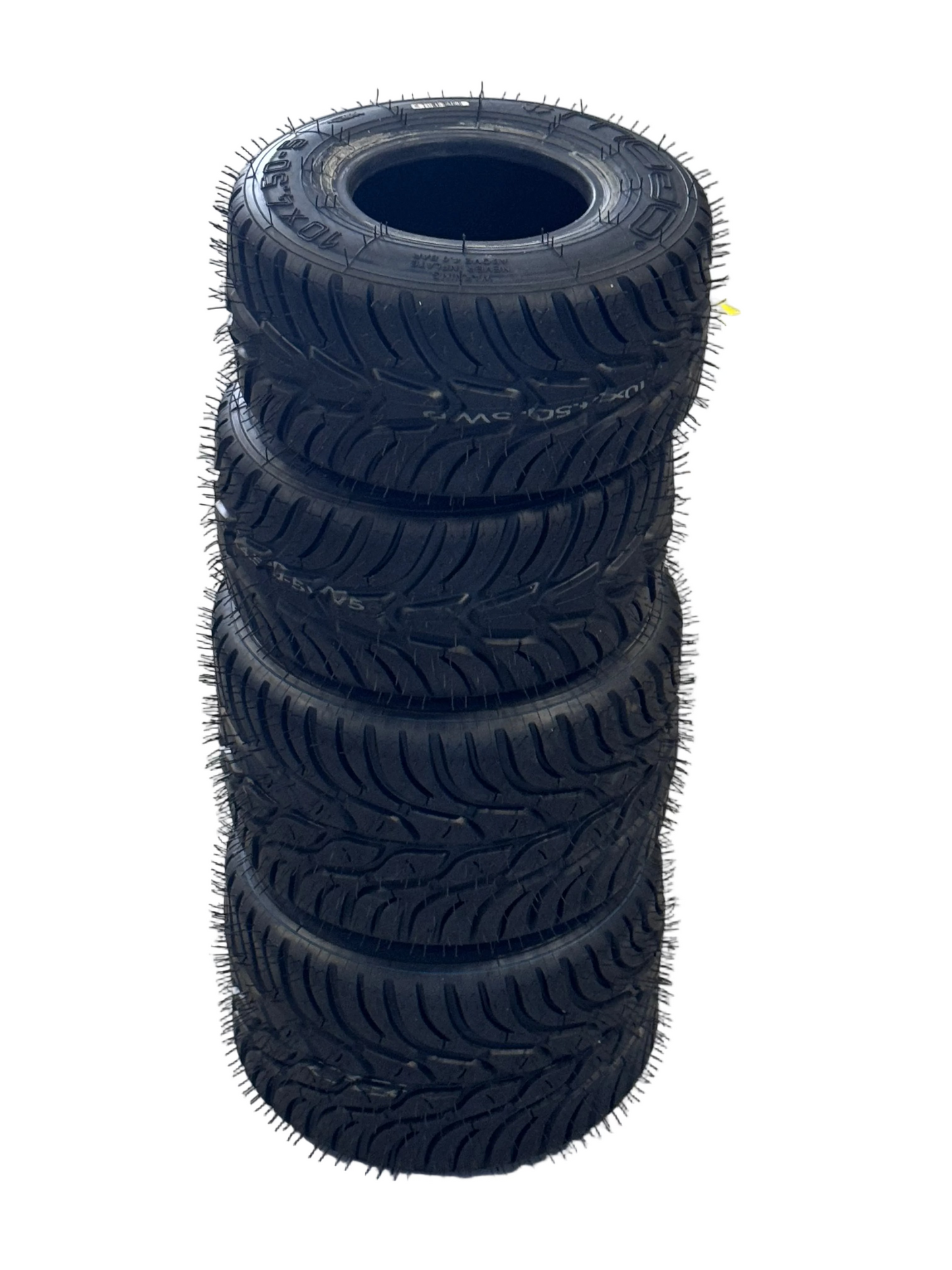 Mojo W5 Wet Tyres - Fitted and Removed - New
