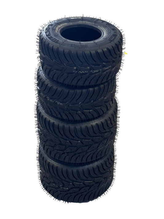 Mojo W5 Wet Tyres - Fitted and Removed - New