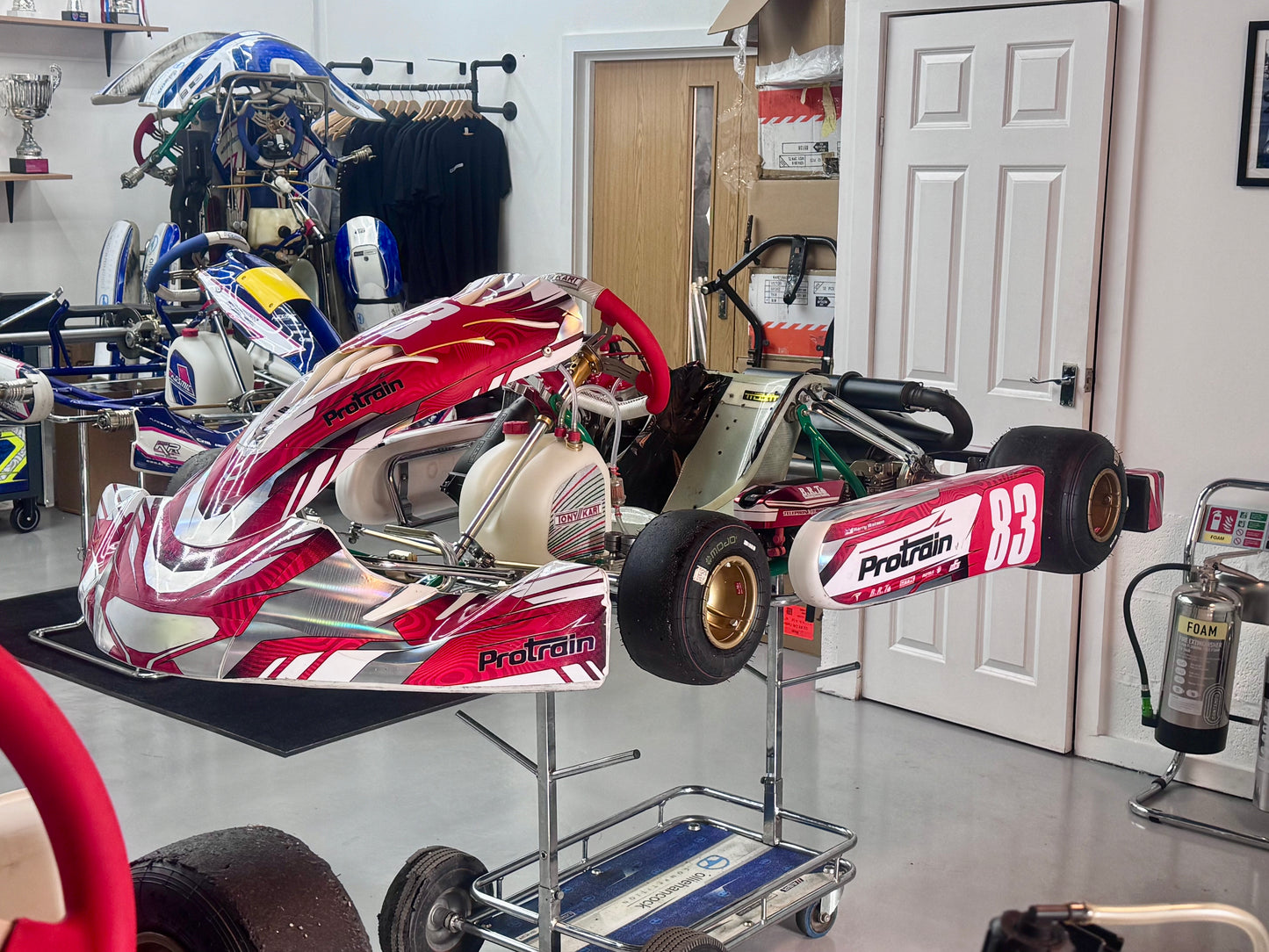 2026 Tony Kart 401T Junior Rotax Max Evo