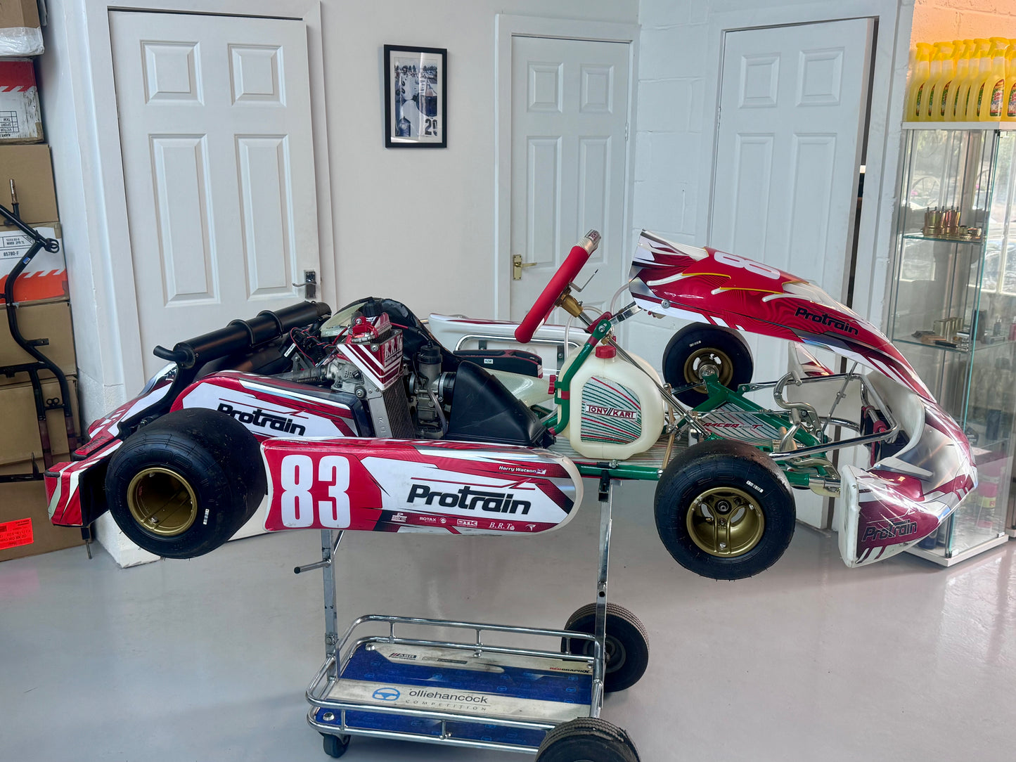 2026 Tony Kart 401T Junior Rotax Max Evo