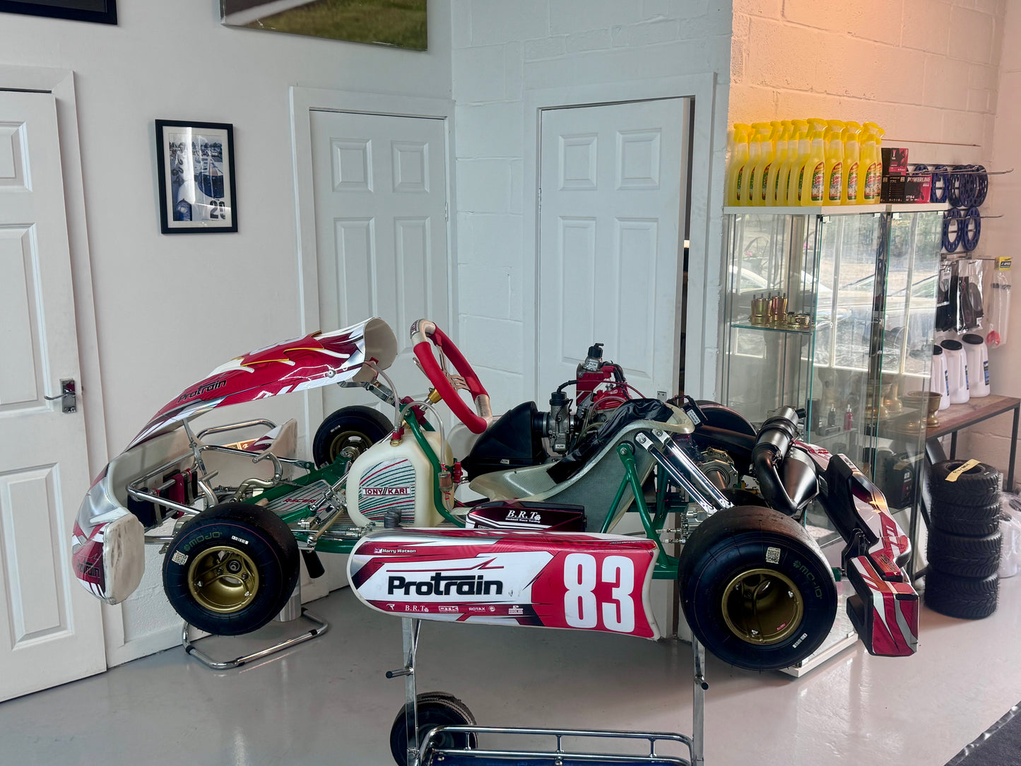 2026 Tony Kart 401T Junior Rotax Max Evo
