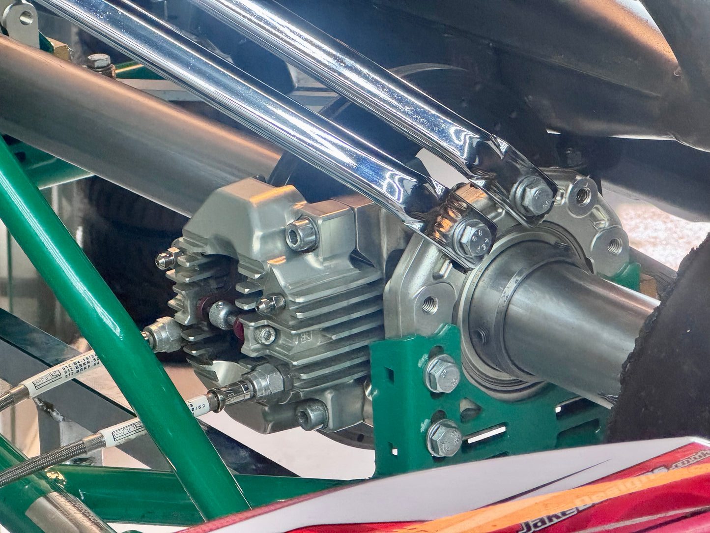 2026 Tony Kart 401T Junior Rotax Max Evo