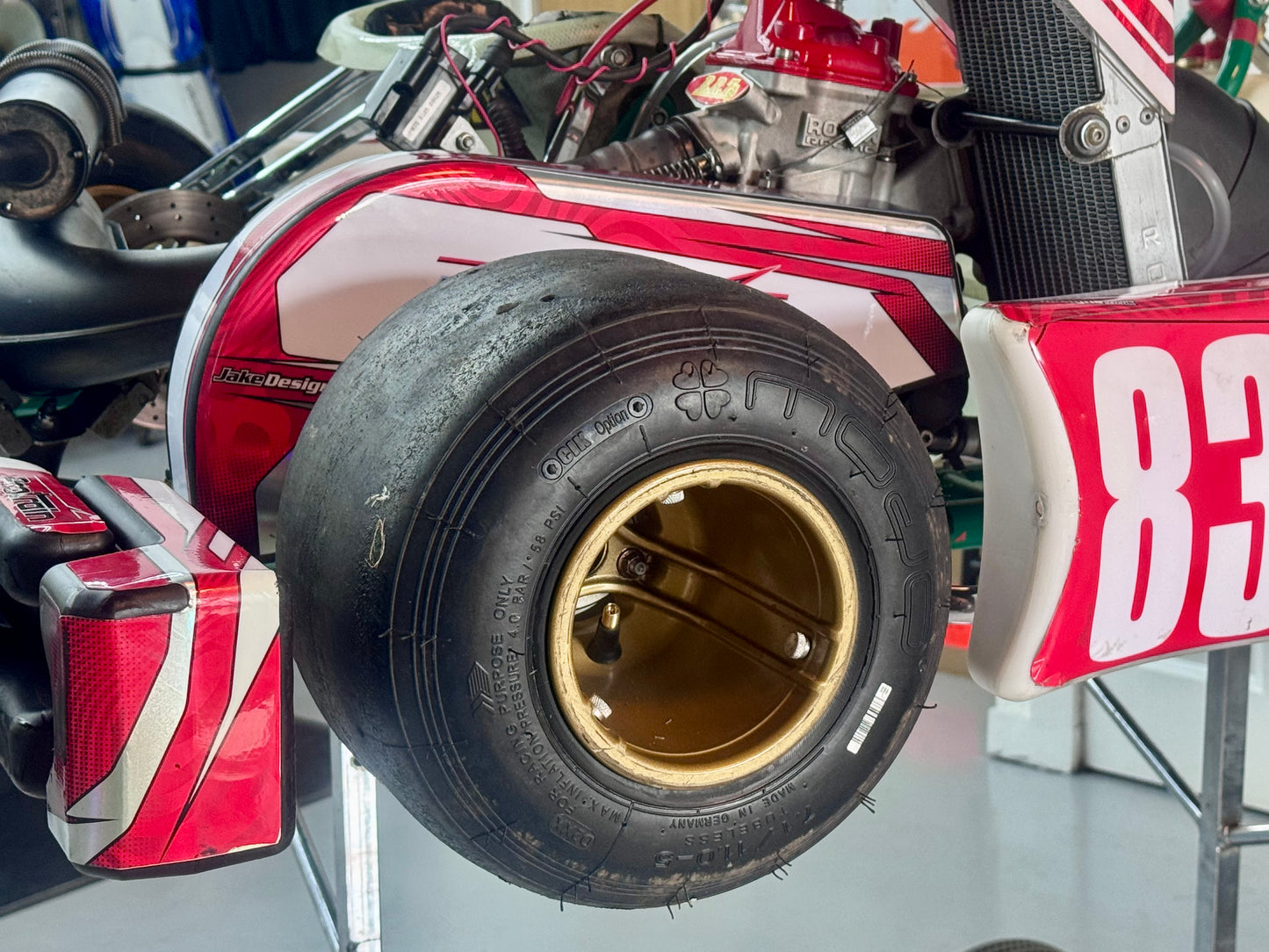 2026 Tony Kart 401T Junior Rotax Max Evo