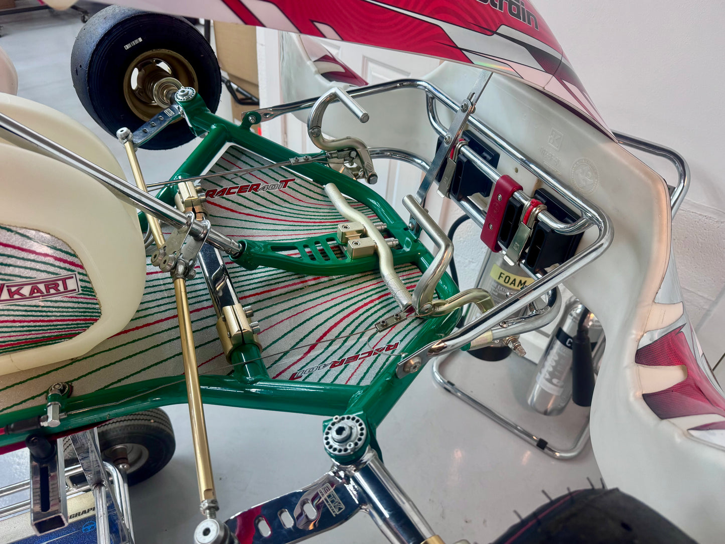 2026 Tony Kart 401T Junior Rotax Max Evo