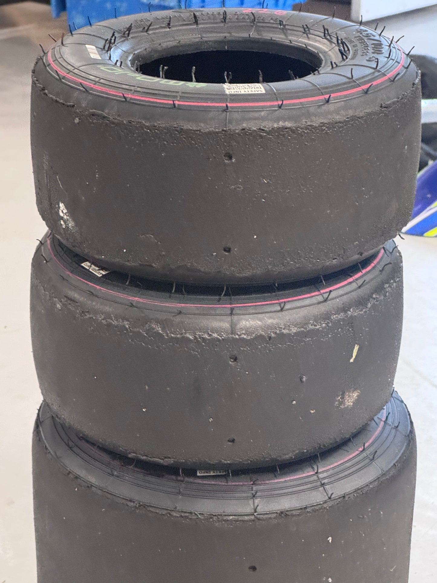 Mojo D2 Tyres - very good