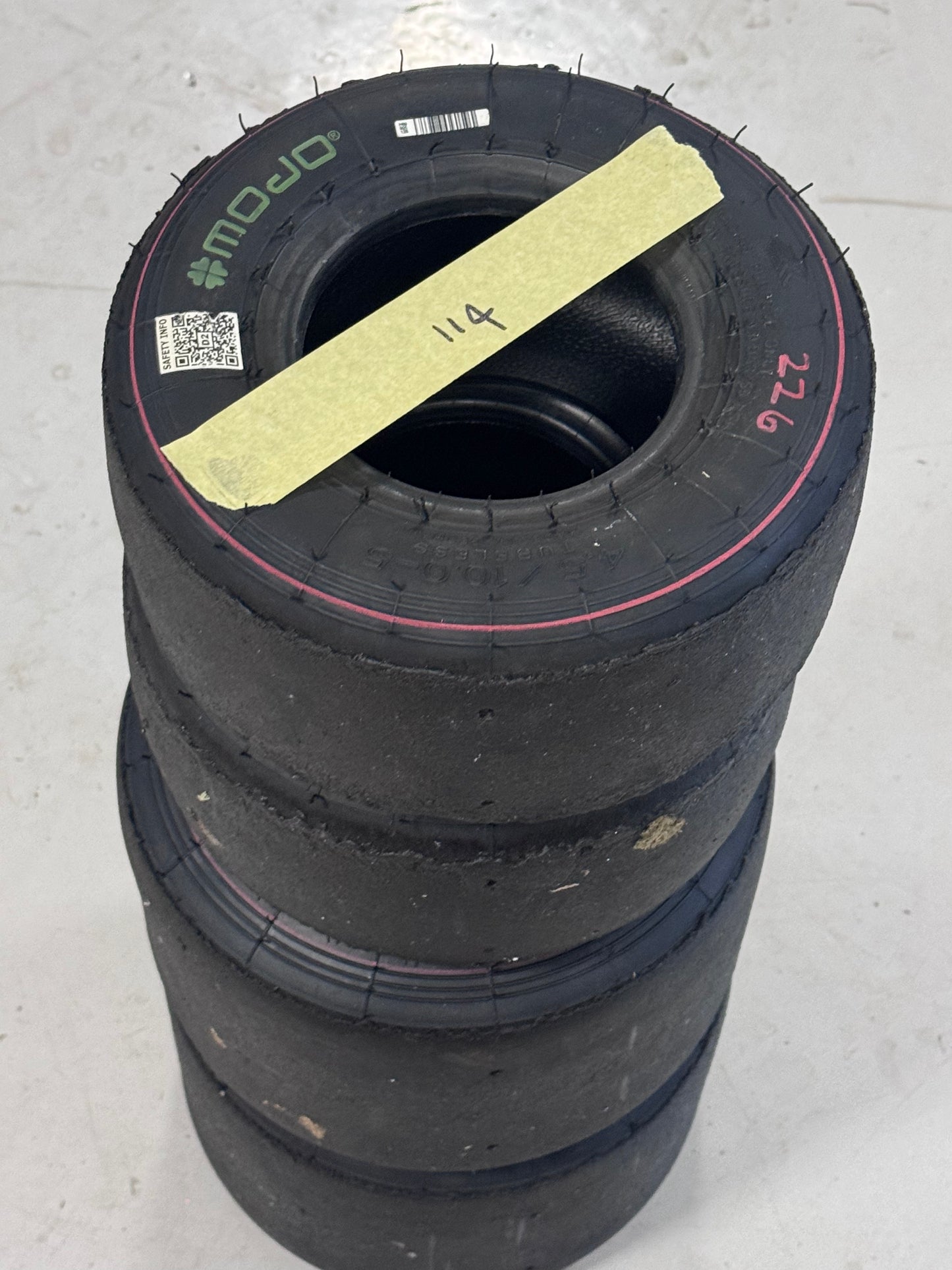 Mojo D2 Tyres - very good
