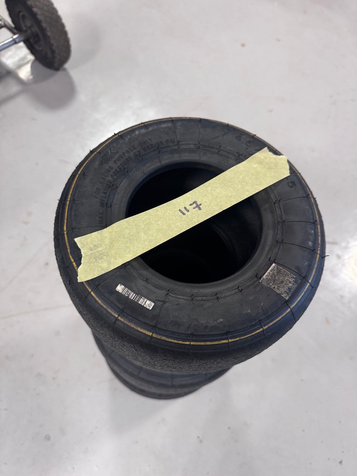 Mojo D5 Tyres - Full set - Used