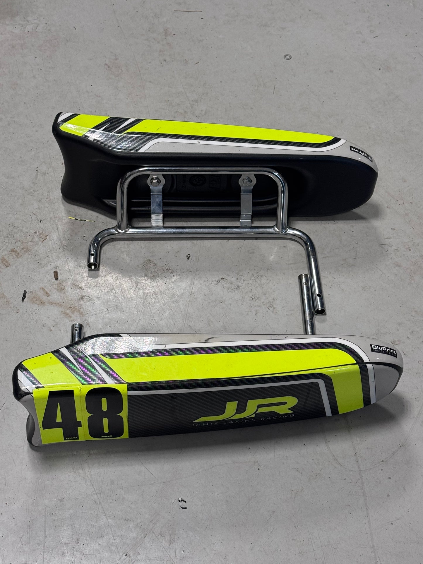 KG MK20 Side Pods and Bar - For 950 Karts