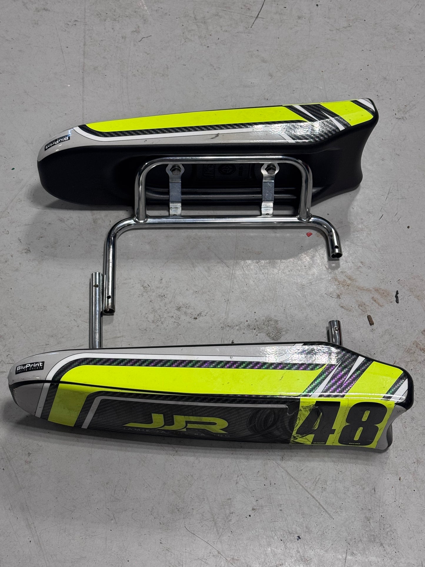 KG MK20 Side Pods and Bar - For 950 Karts