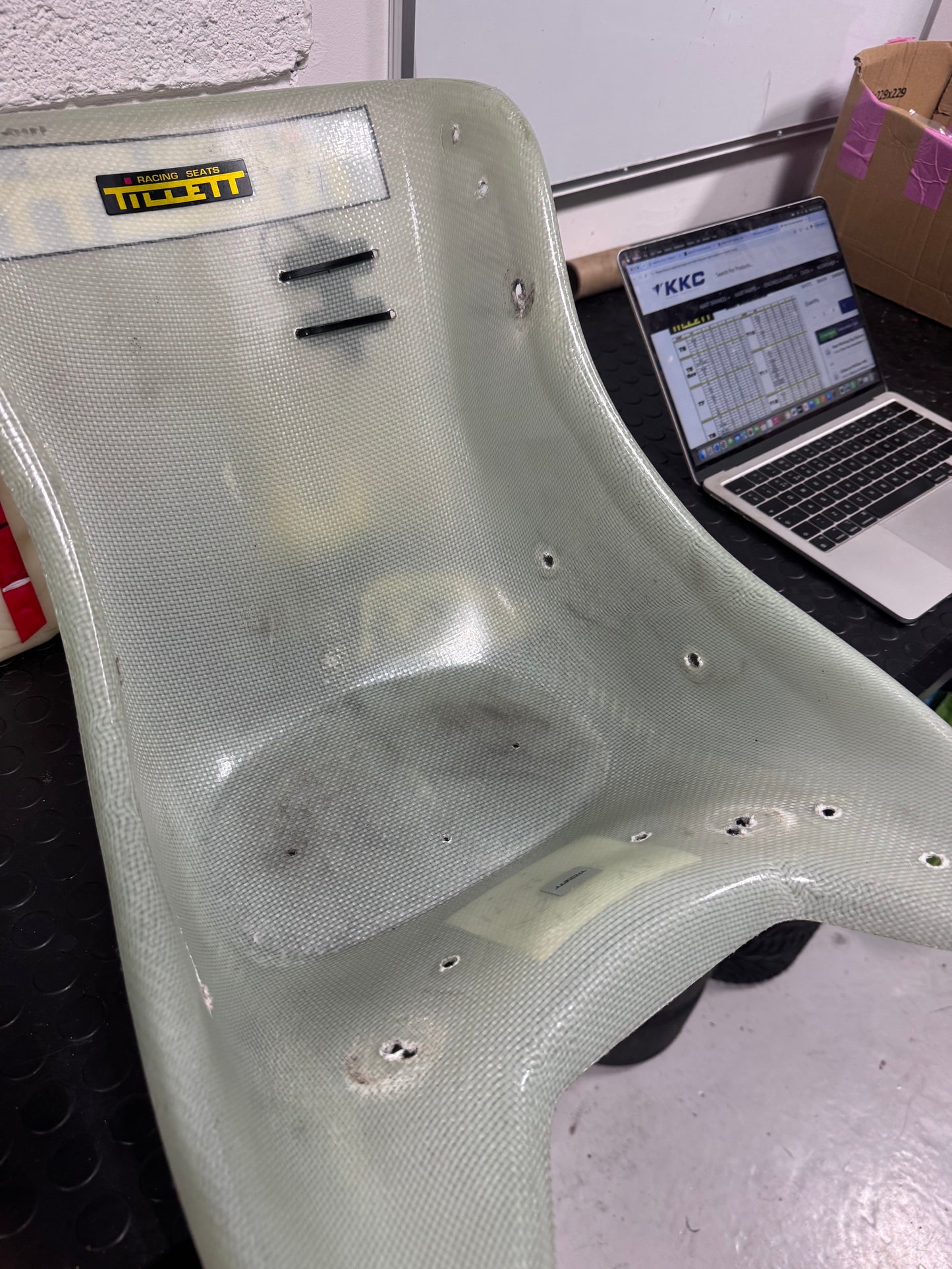 Tillet T5 VG XSCD Seat