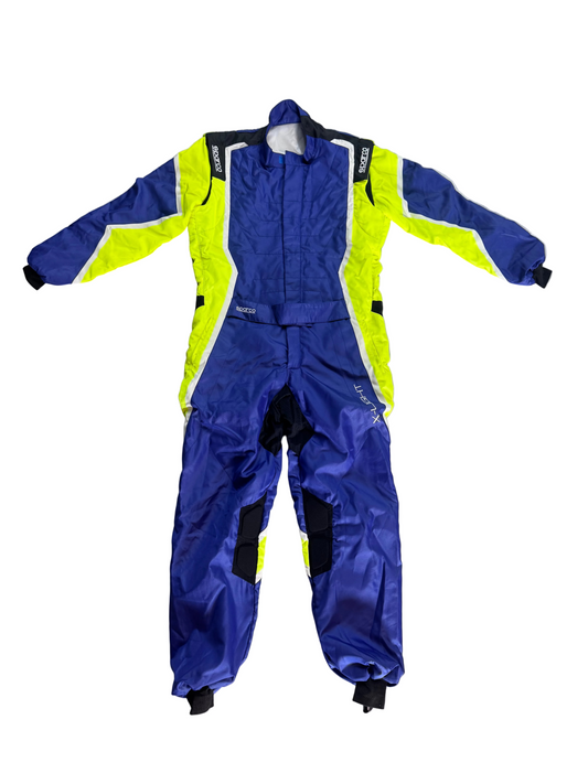 Sparco X-Light K CIK-FIA Level 2 Approved 2-layer Kart Racing Suit - Size 54 M