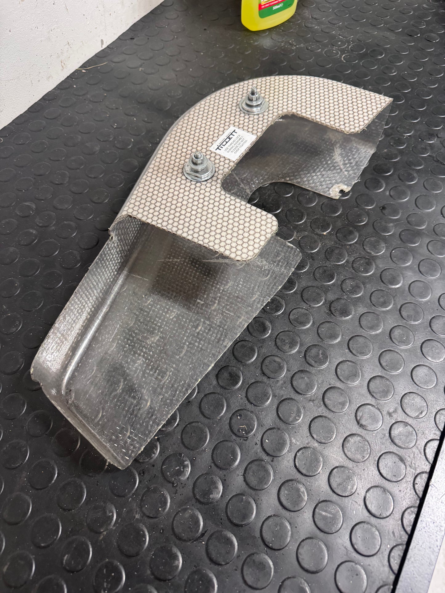 Tillet Chain Guard