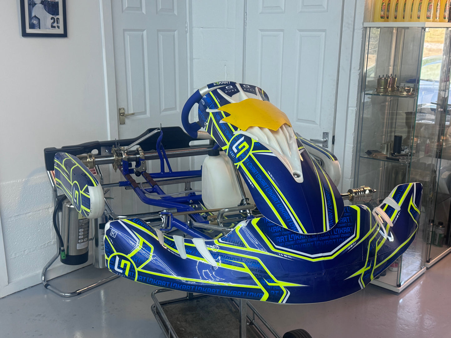 2026 OTK Lando Norris Chassis - 1 day old!  - DY52
