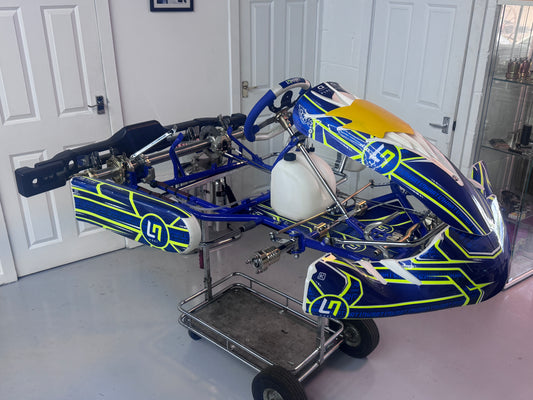 2026 OTK Lando Norris Chassis - 1 day old!  - DY52