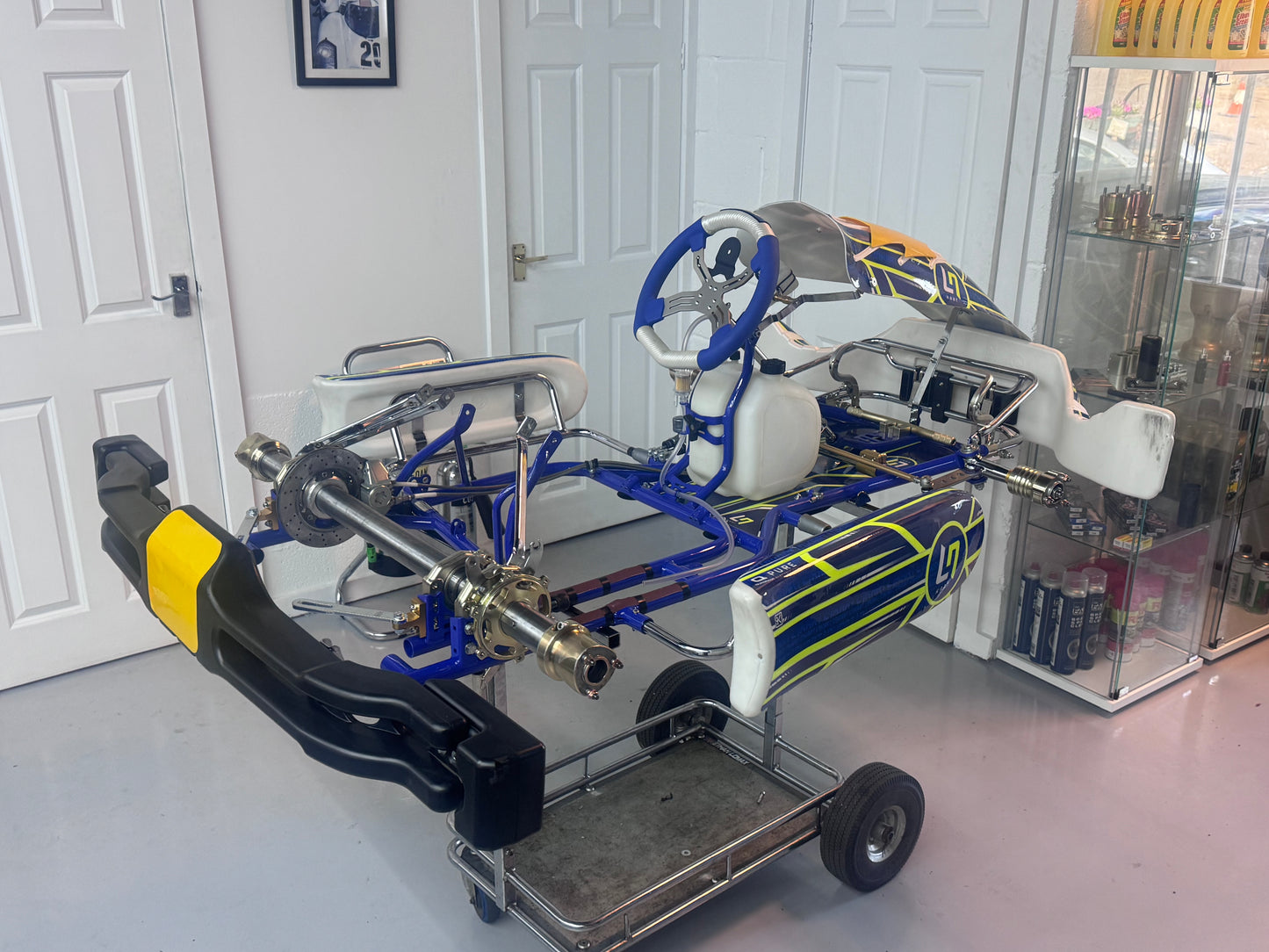 2026 OTK Lando Norris Chassis - 1 day old!  - DY52