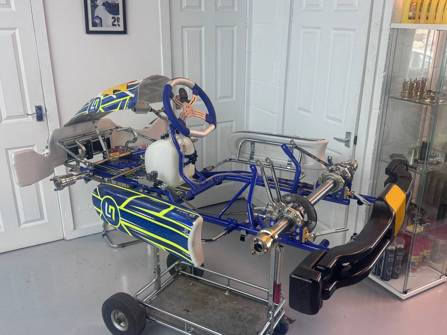 2026 OTK Lando Norris Chassis - 1 day old!  - DY52