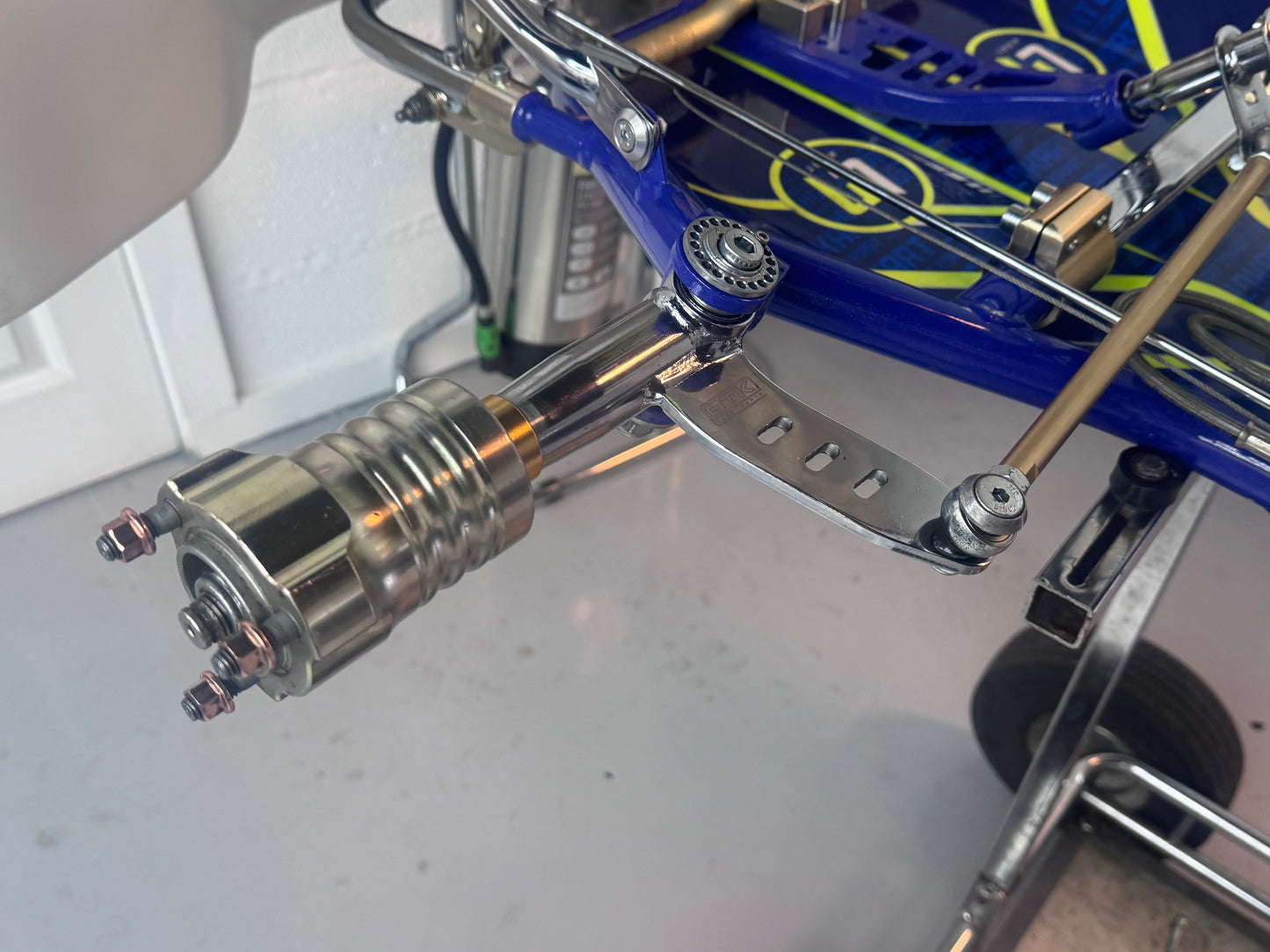 2026 OTK Lando Norris Chassis - 1 day old!  - DY52