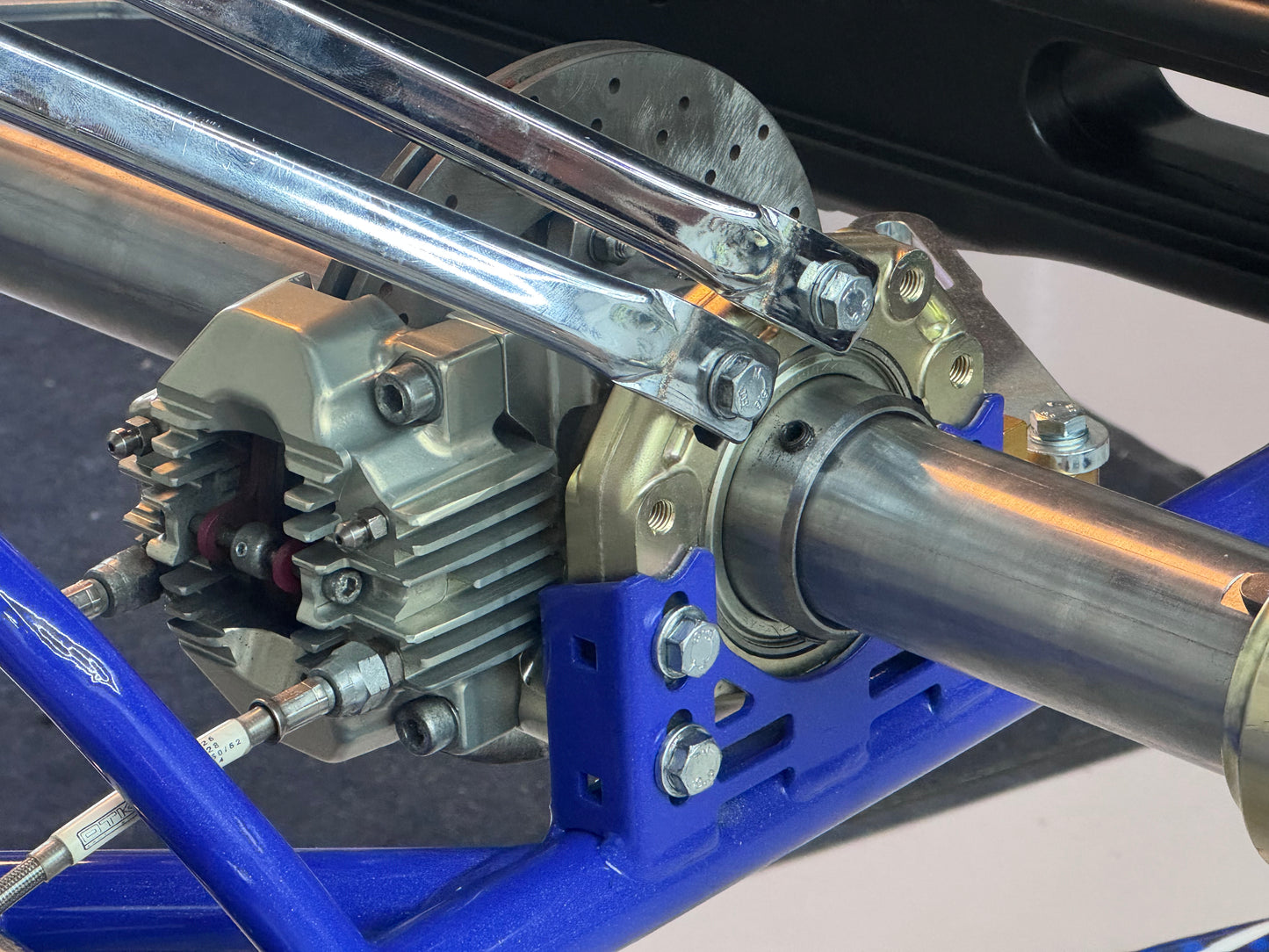 2026 OTK Lando Norris Chassis - 1 day old!  - DY52