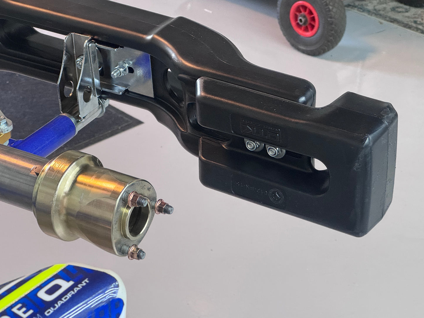 2026 OTK Lando Norris Chassis - 1 day old!  - DY52