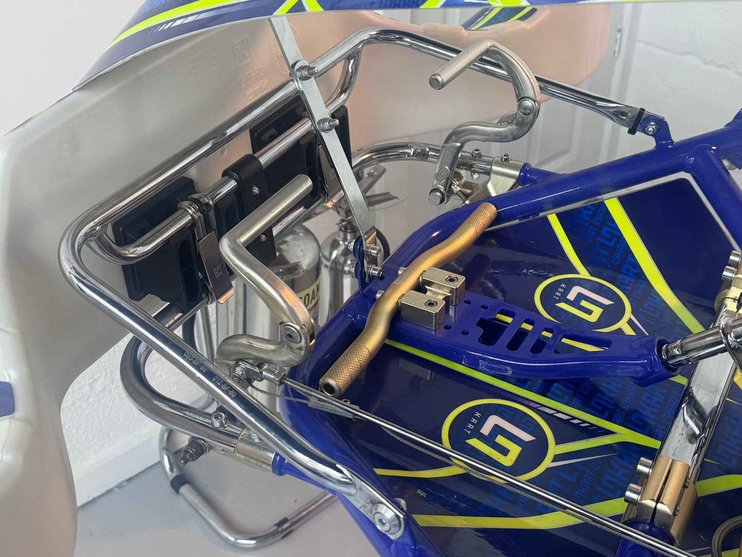 2026 OTK Lando Norris Chassis - 1 day old!  - DY52