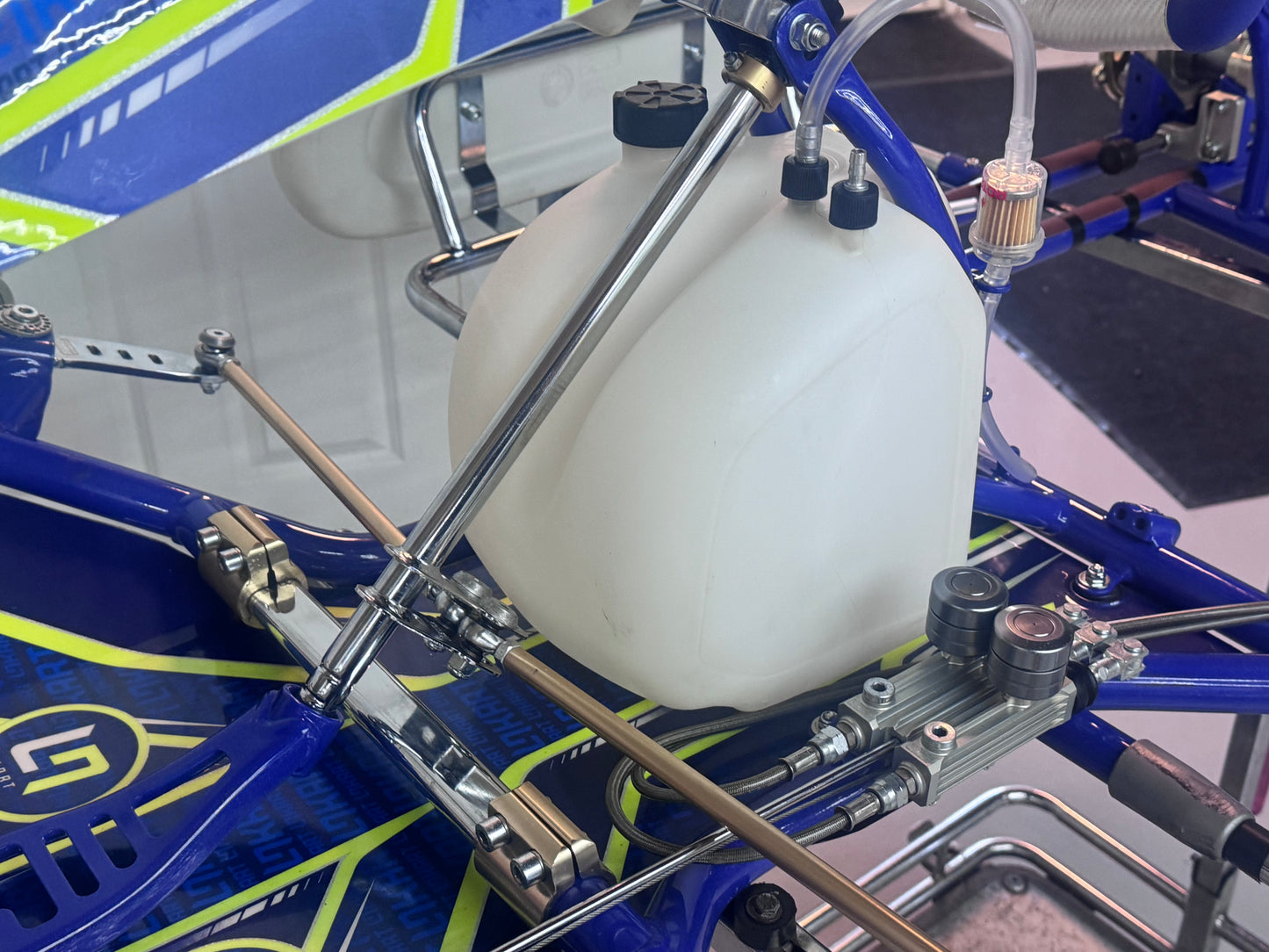2026 OTK Lando Norris Chassis - 1 day old!  - DY52