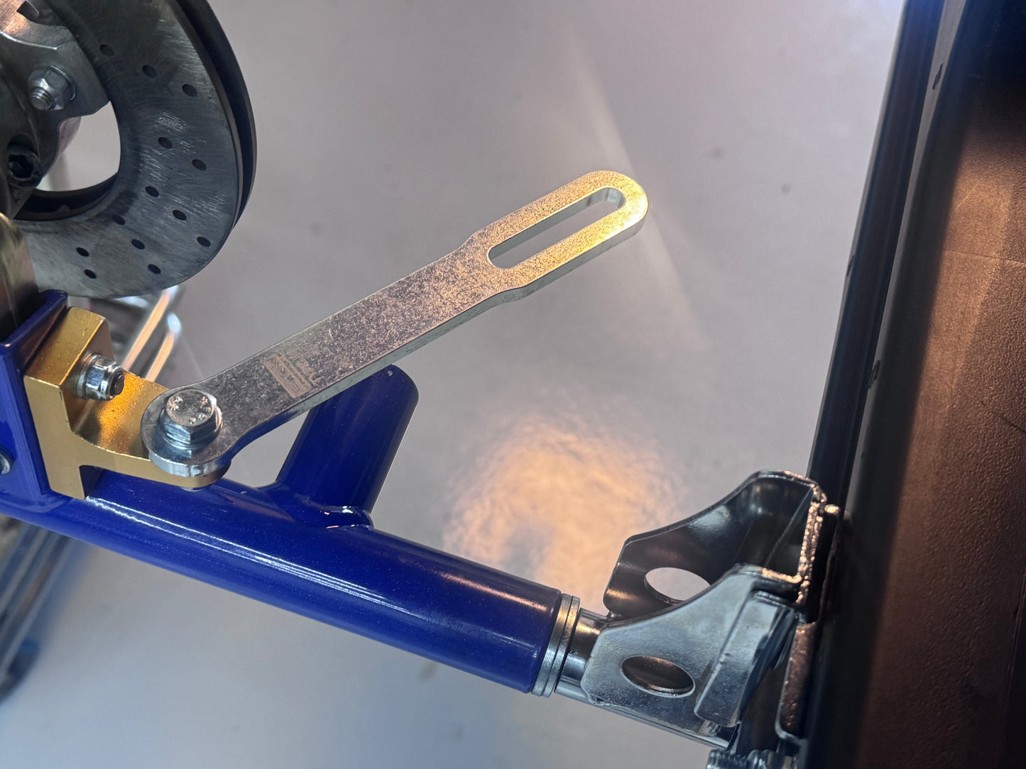2026 OTK Lando Norris Chassis - 1 day old!  - DY52