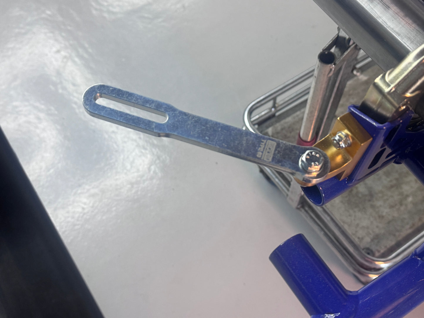 2026 OTK Lando Norris Chassis - 1 day old!  - DY52