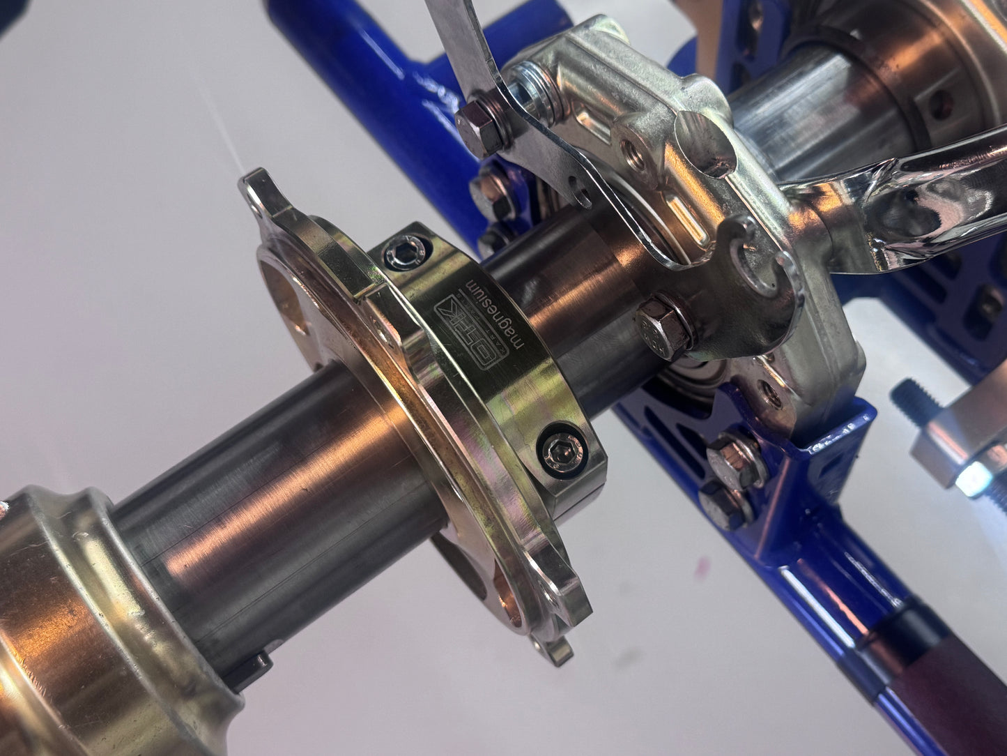 2026 OTK Lando Norris Chassis - 1 day old!  - DY52