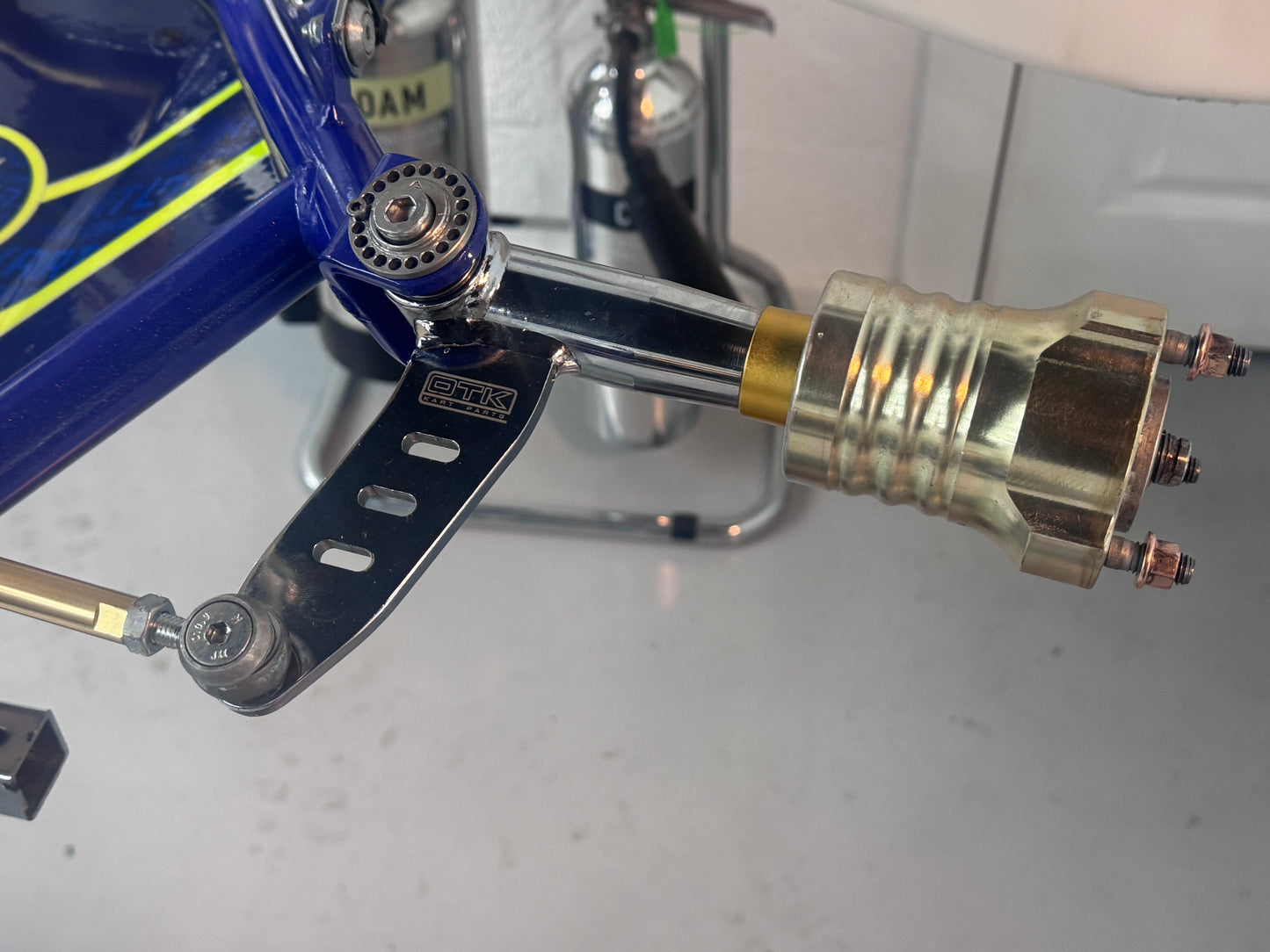 2026 OTK Lando Norris Chassis - 1 day old!  - DY52