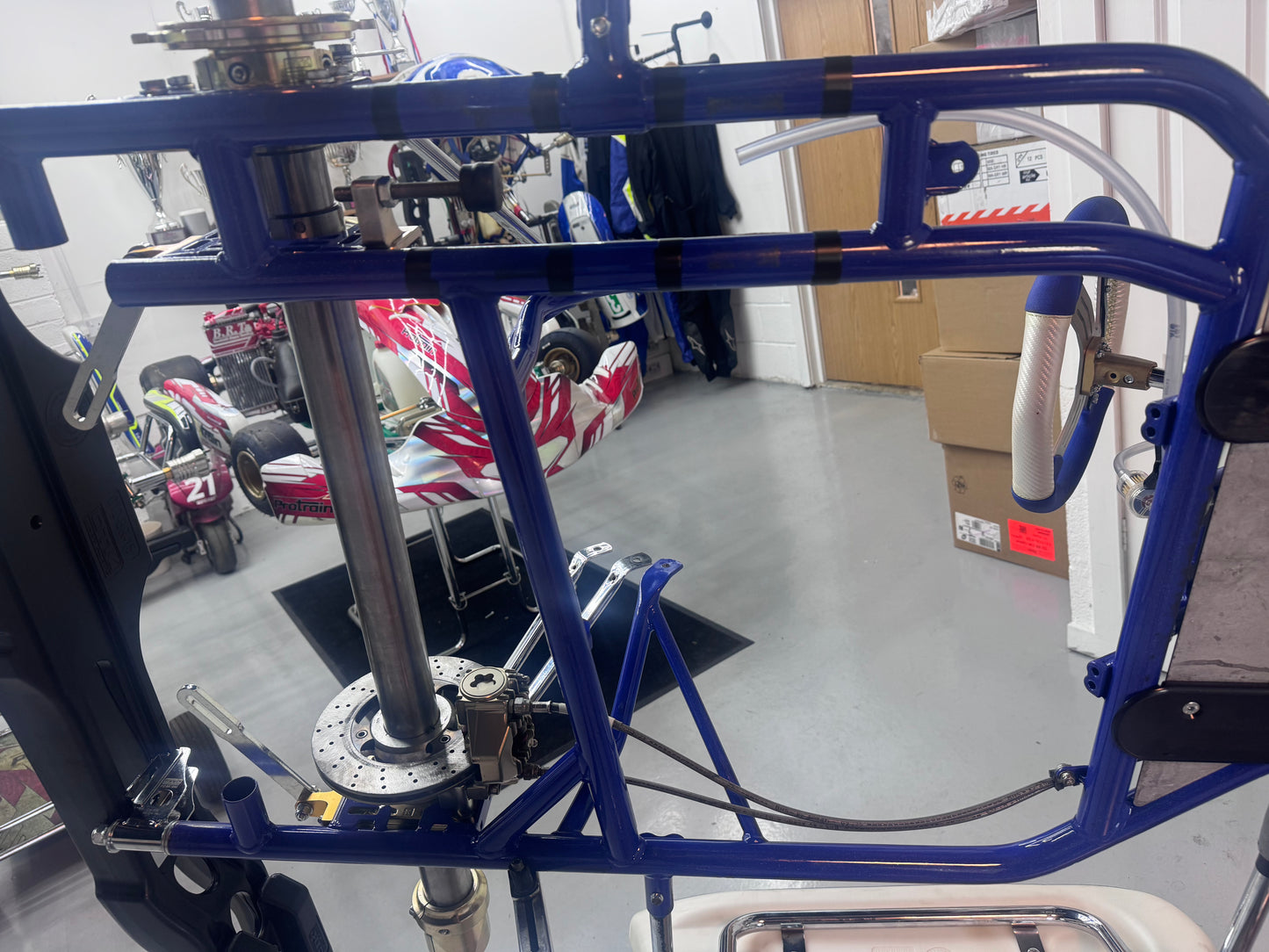 2026 OTK Lando Norris Chassis - 1 day old!  - DY52