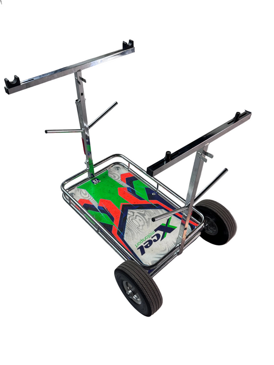 Senzo Kart Trolley 4 Wheel
