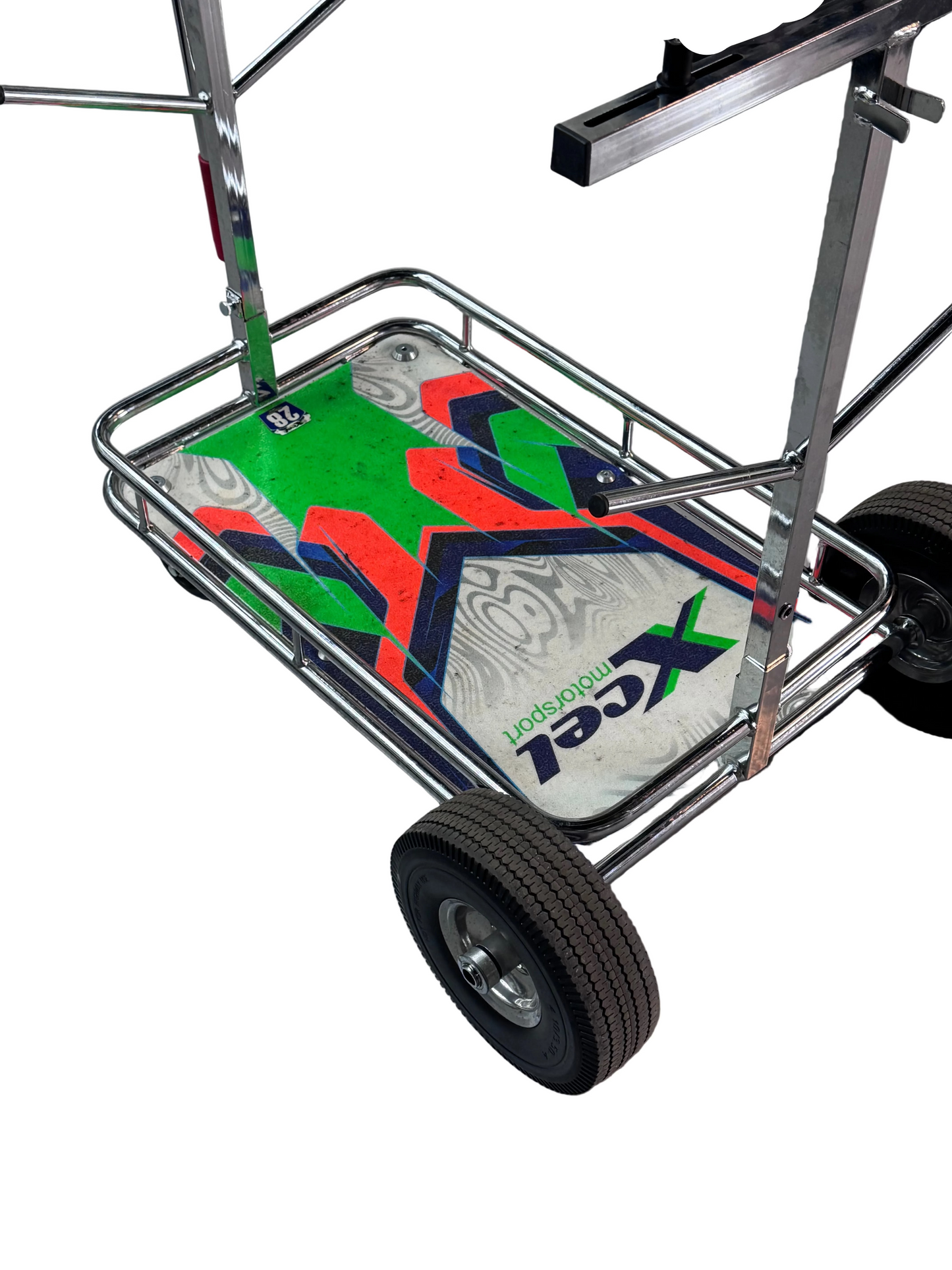 Senzo Kart Trolley 4 Wheel