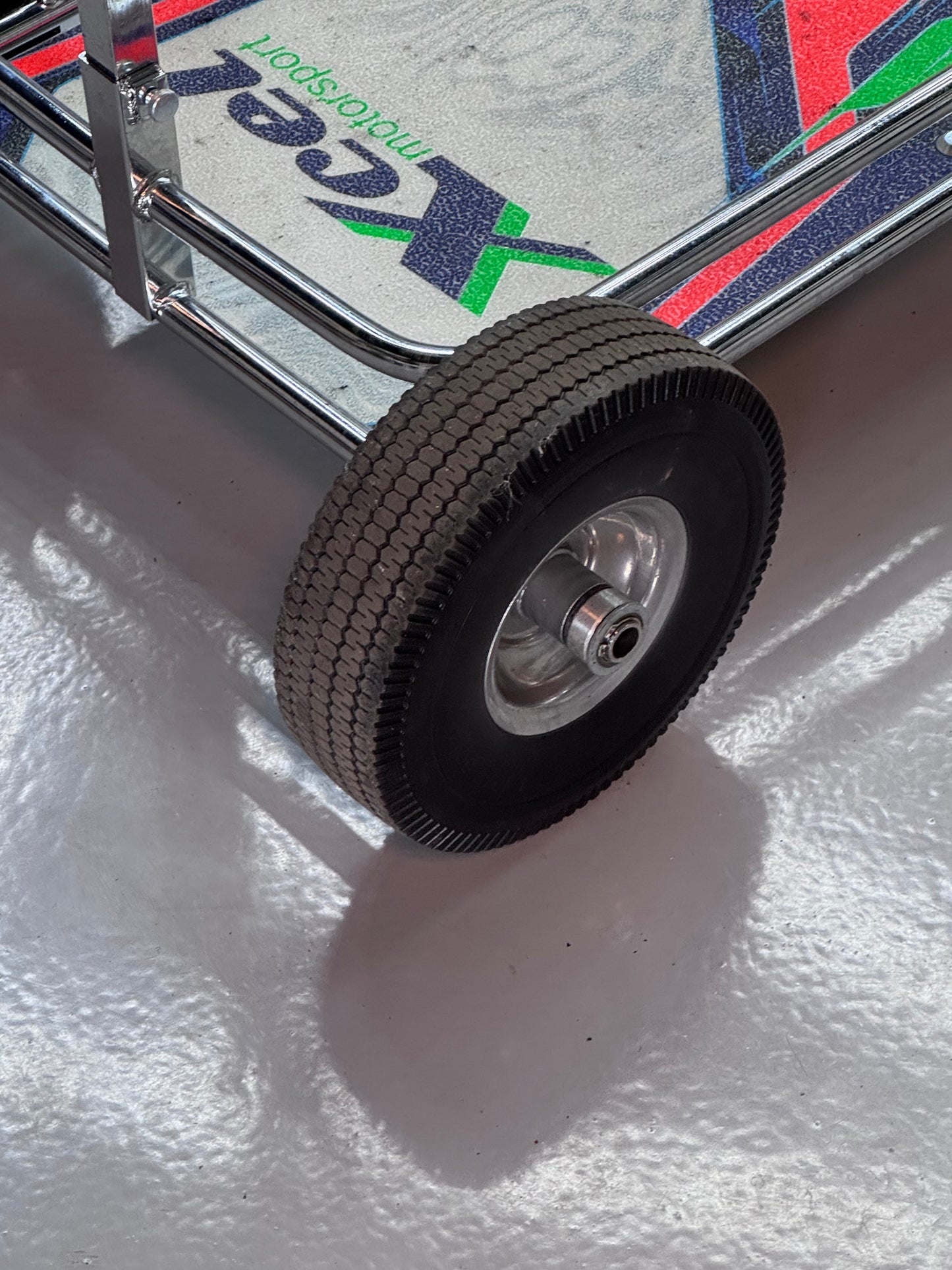 Senzo Kart Trolley 4 Wheel