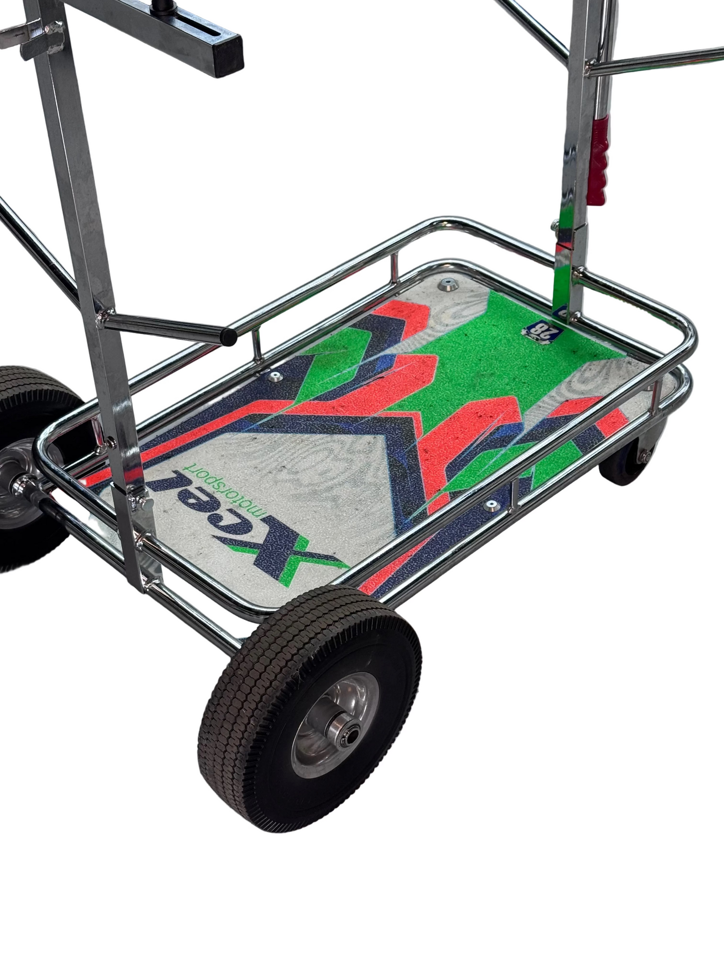 Senzo Kart Trolley 4 Wheel