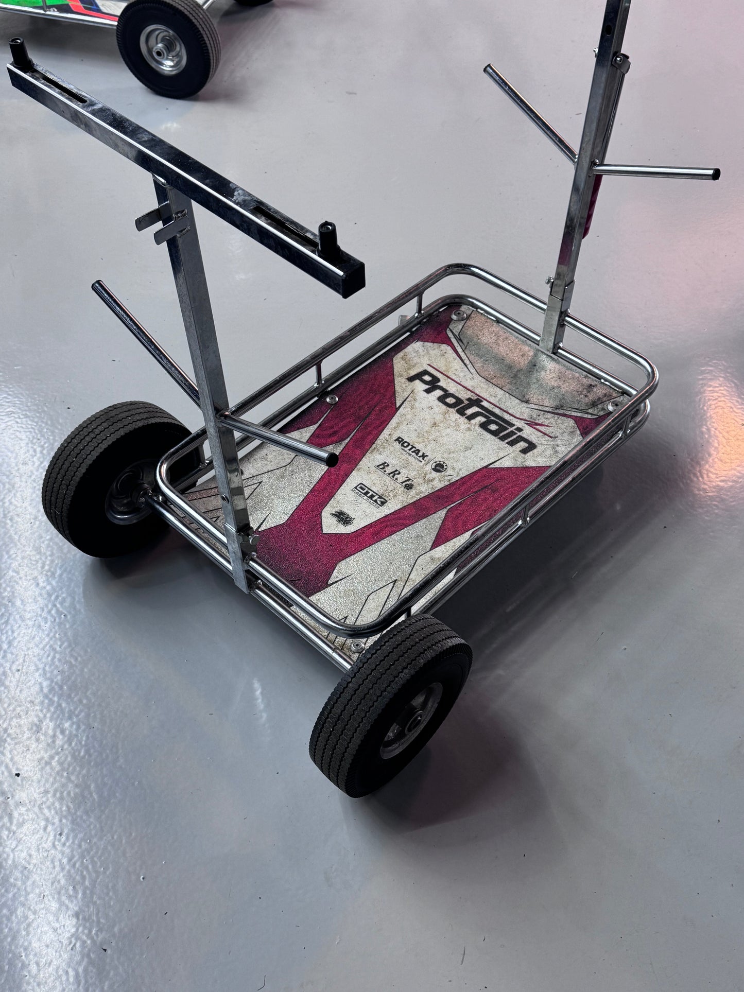 Senzo 4 Wheel Kart Trolley