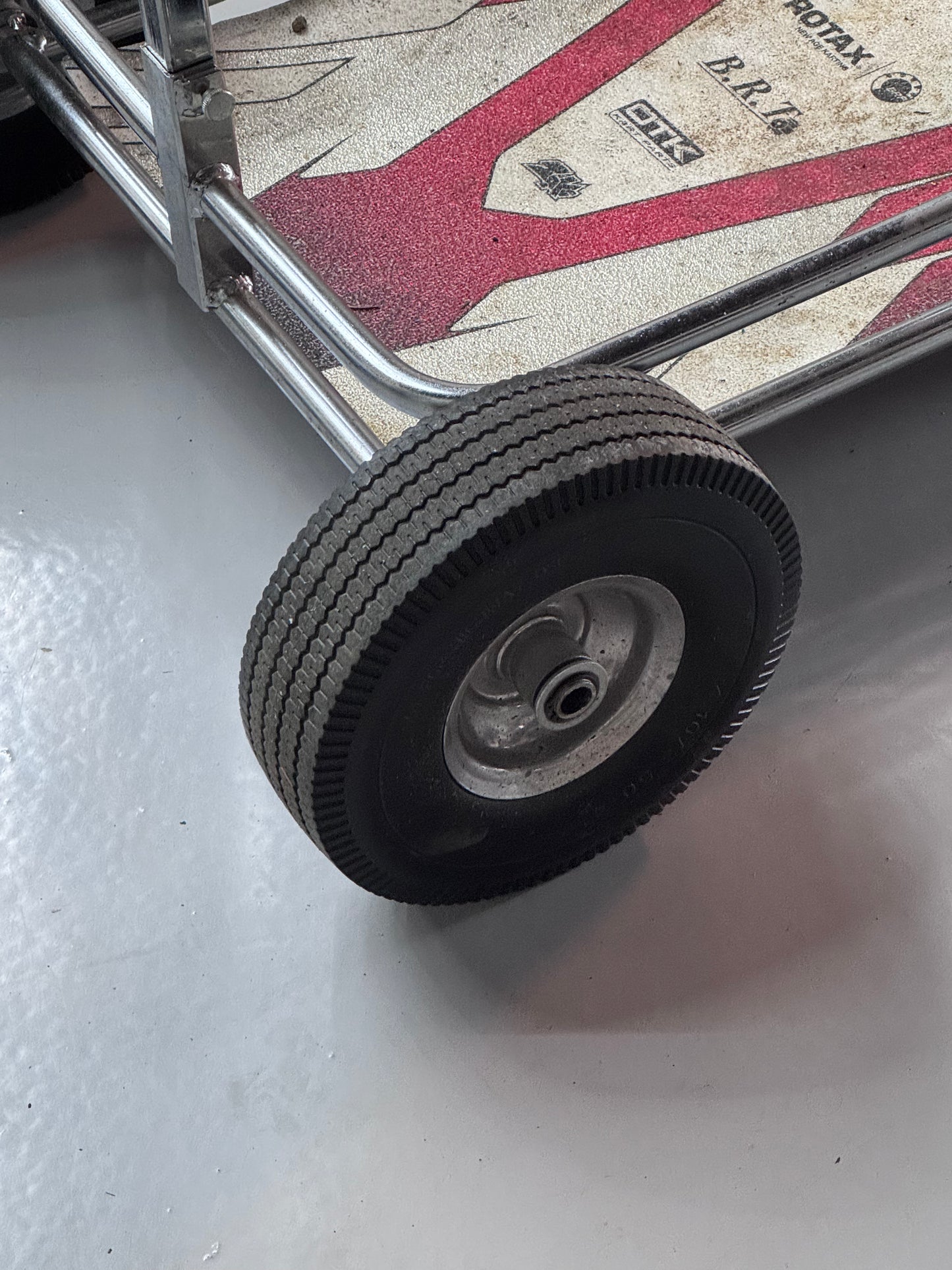 Senzo 4 Wheel Kart Trolley
