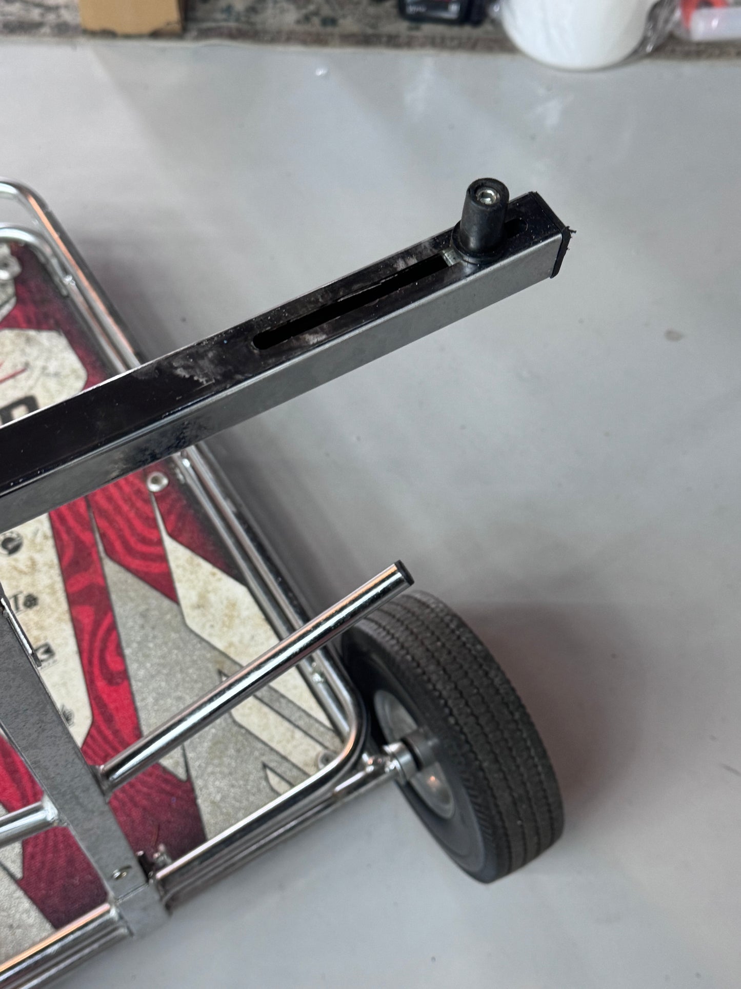 Senzo 4 Wheel Kart Trolley