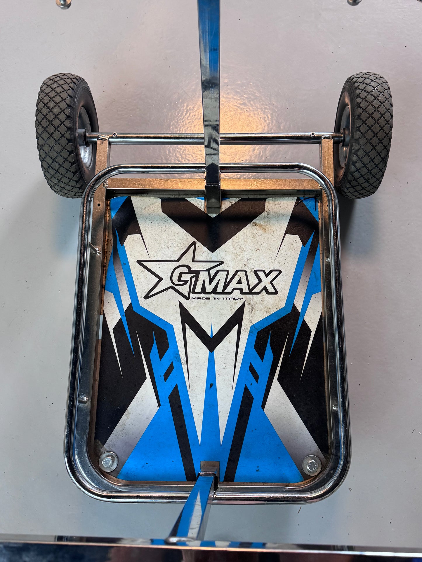 Gmax 4 Wheel Kart Trolley For Cadet or 950